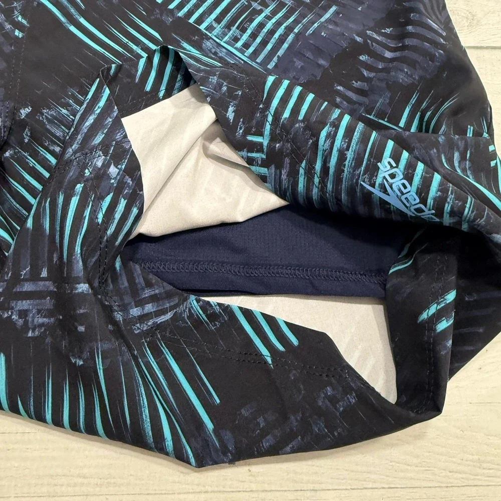 Speedo Men's Tech Volley Water Shorts Trunks size‎ medium